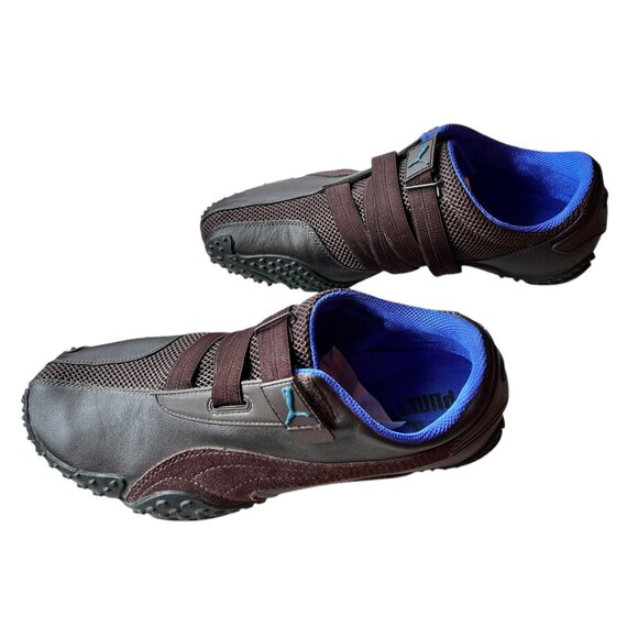 Puma Other - Puma Mostro  Mens Brown Leather & Mesh Shoes READ: 2 Sizes 11.5 AND 12 V…